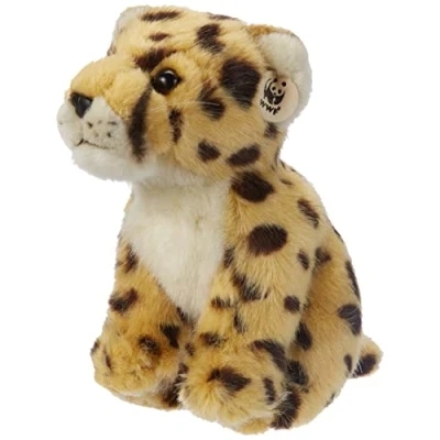 Abbildung von WWF Kuscheltier Plüschtier Gepard (sitzend, 19cm), sitzend