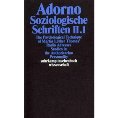 Abbildung von Gesammelte Schriften in 20 Bänden: Band 9: Soziologische II. 2 Bände (suhrkamp taschenbuch wissenschaft)