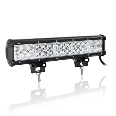 Abbildung von Willpower Led Arbeitsscheinwerfer Auto 15inch 90W Zusatzscheinwerfer 12V Flutlicht Reflektor Spotlight Combo IP67 Wasserdicht 6000K Scheinwerfer Arbeitslicht Offroad SUV UTV ATV