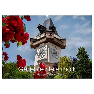 Abbildung von Geliebte Steiermark im Herzen Österreichs (Wandkalender 2025 DIN A2 quer), CALVENDO Monatskalender