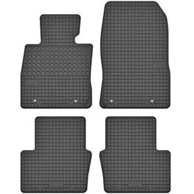 Abbildung von Motohobby Gummimatten Gummi Fußmatten Satz für Mazda CX 3 (ab 2015) / 2 III 2014) Passgenau