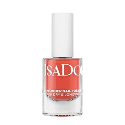 Abbildung von IsaDora Nagellack schnelltrocknend Langanhaltend und einfach aufzutragen Individuelles Nageldesign Veganer Nail Polish in verschiedenen Farben 168 Peach