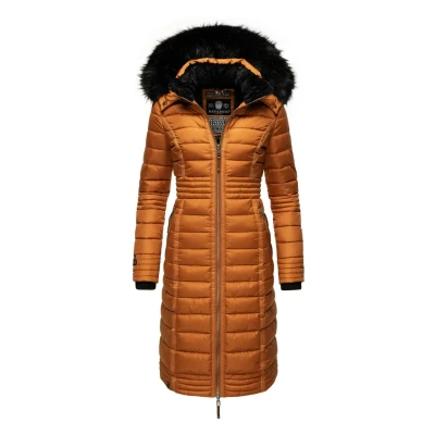 Abbildung von Navahoo UMAY Wintermantel, Damen, Größe: Medium, Rusty cinnamon