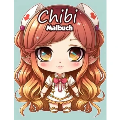 Abbildung von Chibi Malbuch: Tauche ein in die wunderbare Welt der Charaktere und lass deiner Fantasie freien Lauf.