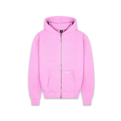 Abbildung von Bazix Republiq Heavy Blank Sweatjacke, Herren, Größe: Medium, Pink