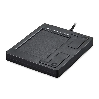 Abbildung von Perixx PERIPAD 501 II Professionelles USB Touchpad Für der Steuerung Mausfunktion 2 Tasten 86x75x11mm Schwarz