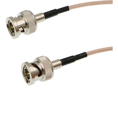 Abbildung von Alvin&#039;s Cables BNC Stecker auf HD SDI 75 Ohm Koaxialkabel für BMCC Video Out Blackmagic Kamera 60CM