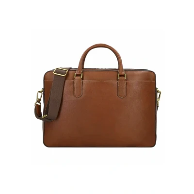 Abbildung von Fossil Asher Aktentasche, Größe: One Size, Medium brown