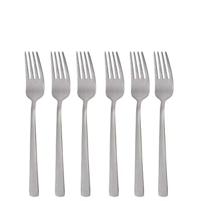 Abbildung von GRÄWE Tafelgabel Tafelgabeln 6 Stück, Edelstahl 18/10, Serie VINTAGE