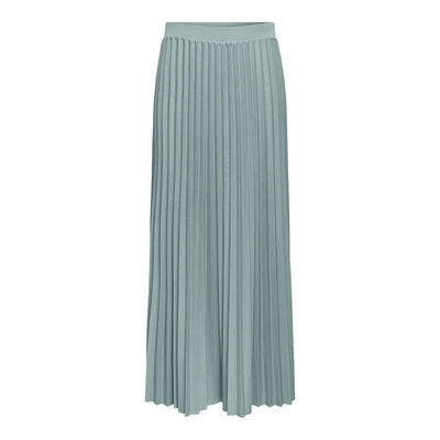 Abbildung von ONLY Onlmelisa LONG Skirt Faltenrock, Damen, Größe: Large, Abyss