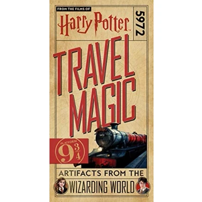 Abbildung von Harry Potter: Travel Magic Platform 9 3/4: Artifacts from the Wizarding World