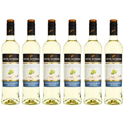 Abbildung von Michel Schneider Sauvignon Blanc trocken (6 x 0.75 l)