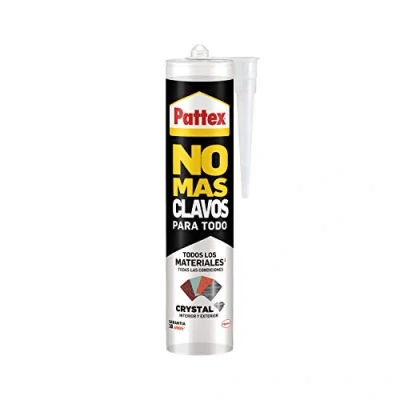 Abbildung von Pattex 2015438 sella pega einer für alles Crystal (290 gr) Farbe transparent