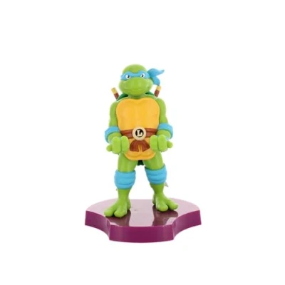 Abbildung von Exquisite Gaming Cable Guys Holdem TMNT Leonardo Collectible Small Tech Accessories &amp; Phone Holder/Stand (iPhone, Samsung, Earbuds, Earphones)