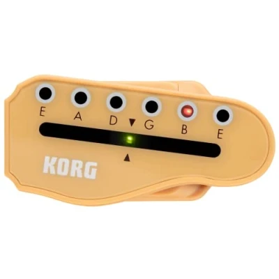 Abbildung von KORG Stimmgerät, E Gitarre, Headtune G1, Clip On, beige