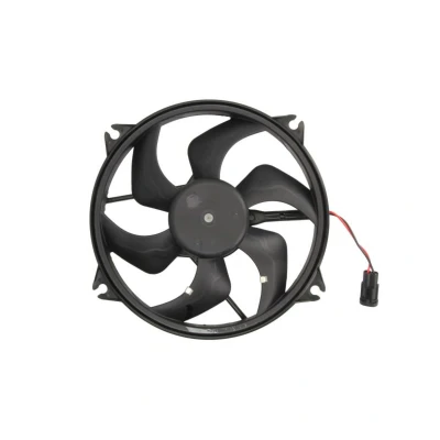 Abbildung von THERMOTEC D8C005TT Lüfter 385, 385 12 230 elektrisch CITROËN: C5 III Kombi, Berlingo II, C4 Picasso 1, PEUGEOT: 307 Schrägheck, RCZ Coupe