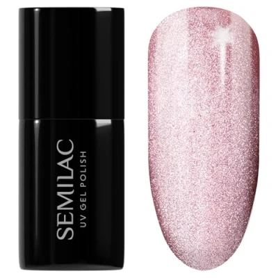 Abbildung von Semilac UV Nagellack 663 Blush Gloss 7 ml