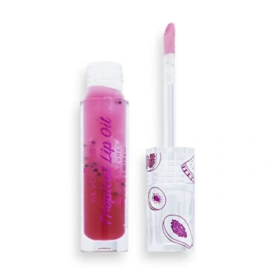 Abbildung von I Heart Revolution Tasty Tropical Lip OILS Stain, Damen, Größe: 3.8 ml, Pomegranate