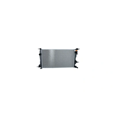 Abbildung von NRF 550004 Kühler, Motorkühlung Aluminium 621 375 26 Kühlrippen gelötet RENAULT: Fluence