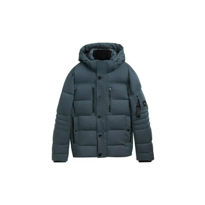 Abbildung von TOM Tailor Winterjacke, Herren, Größe: XXL, Stormy blue