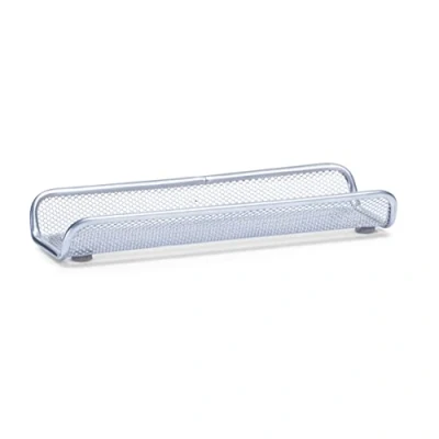 Abbildung von Zeller Meshline Stiftablage 25,0 x 9,2 3,5 cm alufarben