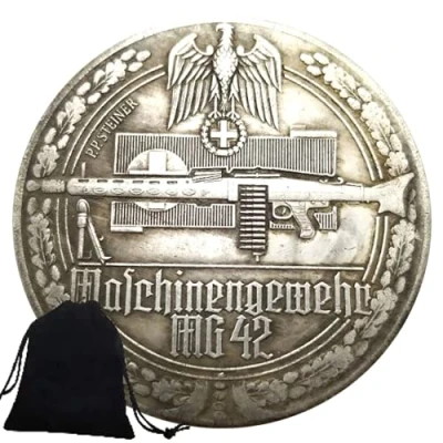 Abbildung von Jearls 1939 1945 Dynastie Ritter Nickel Deutsche Alte Münzen Lustige Preußische Weltmünze germanische Gedenkmünze Glücksmünze Deutschland Lieblingsgeschenk