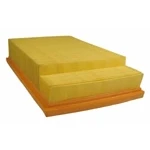 Abbildung von ALCO FILTER MD 8086 Luftfilter 58,0 170,0 290,0 Filtereinsatz NISSAN: Primera Hatchback, Kombi, Limousine