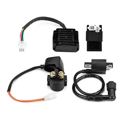 Abbildung von Zündspule, Fydun Spule + CDI Einheit Gleichrichterregler Magnet für 150ccm 250ccm PIT Quad Dirt Bike ATV