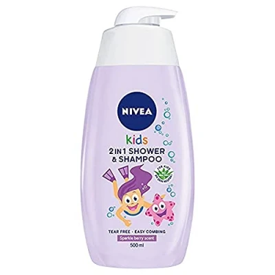Abbildung von NIVEA Körper und Haarreiniger 2in1 mit Fruchtgeruch Gele 500 ml