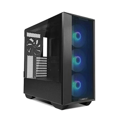Abbildung von Lian Li LANCOOL III RGB schwarz PC Gehäuse