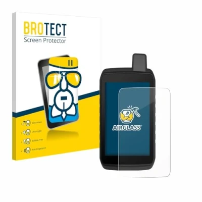 Abbildung von BROTECT Schutzglas für Garmin Montana 710 Schutzfolie Panzer Folie Glas [Extrem Kratzfest 9H, Anti Fingerprint, Ultra Transparent]