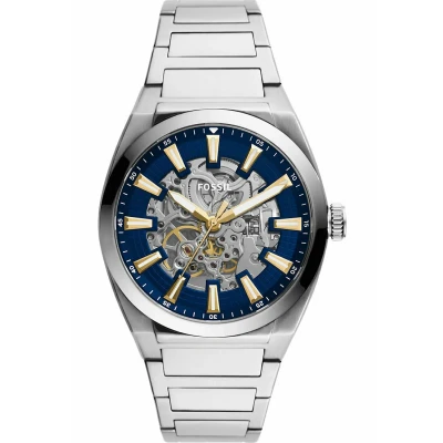 Abbildung von Fossil Uhr, Größe: One Size, Silber