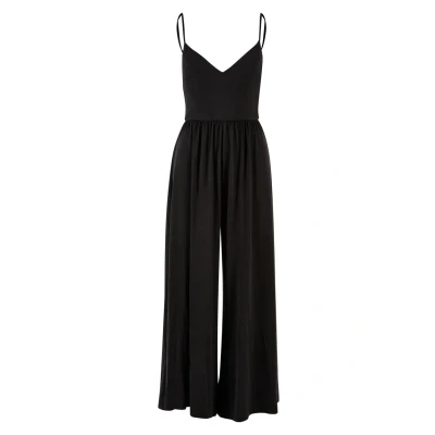 Abbildung von Urban Classics Damen Jumpsuit Ladies Modal Spaghetti Black 4XL