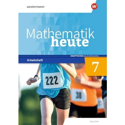 Abbildung von Mathematik heute Ausgabe 2020 für Sachsen: Arbeitsheft 7 Hauptschulbildungsgang mit Lösungen