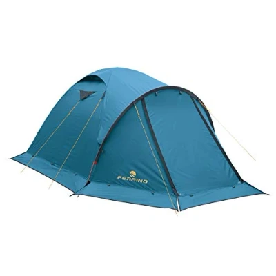 Abbildung von Ferrino Unisex Erwachsene Tent Skyline 3 Alu zelte, Blau (Blau), Einheitsgröße