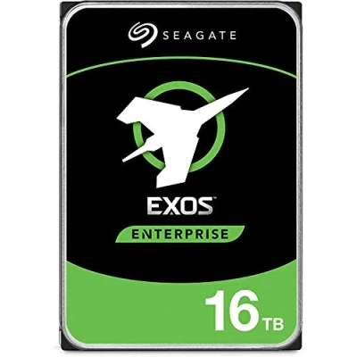 Abbildung von seagate Exos X16 ST16000NM001G Festplatte 16TB intern SATA 6Gb/s 7200rpm 256MB Puffer (Generalüberholt)