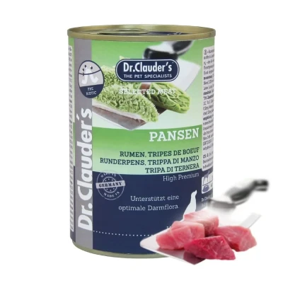 Abbildung von Dr.Clauder‘s Selected Meat Pansen 400g
