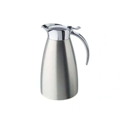 Abbildung von APS Isolierkanne &quot;Advanced&quot;, 0,6 l, Einhandautomatik, Edelstahl 18/8, doppelwandig
