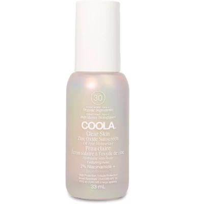 Abbildung von COOLA Clear Skin Mineral Sunscreen SPF30 33 ml