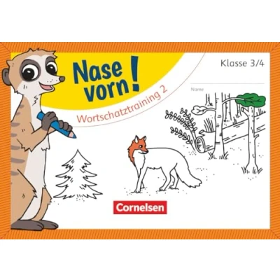 Abbildung von Nase vorn! Deutsch Übungshefte 3./4. Schuljahr: Wortschatztraining 2 Übungsheft