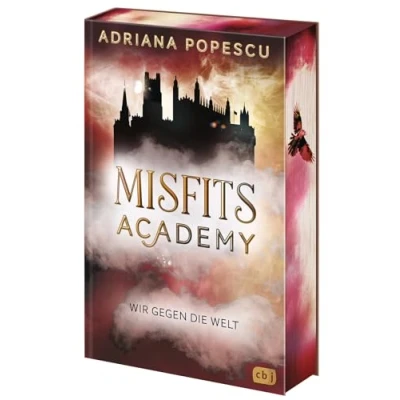Abbildung von Misfits Academy Wir gegen die Welt: Das rasante Urban Fantasy Abenteuer geht weiter. Mit wunderschön gestaltetem Farbschnitt in limitierter Auflage (Die Reihe, Band 2)
