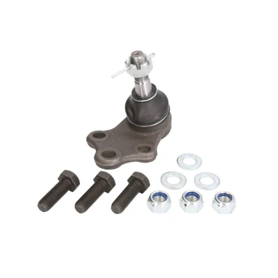 Abbildung von FEBI BILSTEIN 42649 Traggelenk Vorderachse links, unten mit Kronenmutter, Schrauben Splint 14,8 für Querlenker
