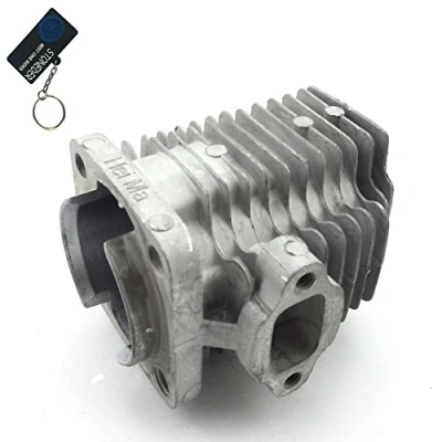 Abbildung von STONEDER 44 mm Zylinderkopf für 2 Takt 49cc Motorteile, chinesisches Minimoto Pocket Dirt Bike Mini ATV Quad Baby Crosser