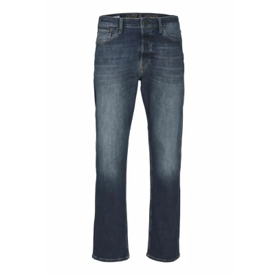 Abbildung von Jack &amp; Jones Ichris REED NOOS Jeans Straight Leg, Herren, Größe: 29x32, Blue denim