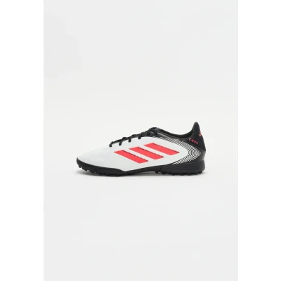 Abbildung von adidas Performance COPA PURE III League Unisex Fußballschuh Nocken für Kinder, Größe: 36 2/3, White/lucid red/core black Schuhe