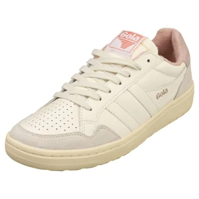 Abbildung von Gola Unisex Eagle Sneaker, Off White/Peony, 37 EU
