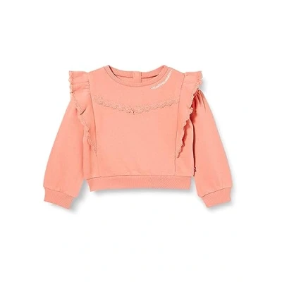Abbildung von Levi&#039;s® Kids Sweatshirt mit Rüschenbesatz for GIRLS