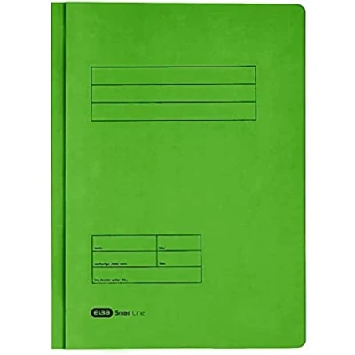 Abbildung von Elba Doppelhefter A4 Smart Line, aus starkem Manila Karton, grün, 50 Stück