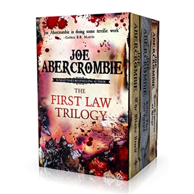 Abbildung von The First Law Trilogy Boxed Set: Blade Itself, Before They Are Hanged, Last Argument of Kings