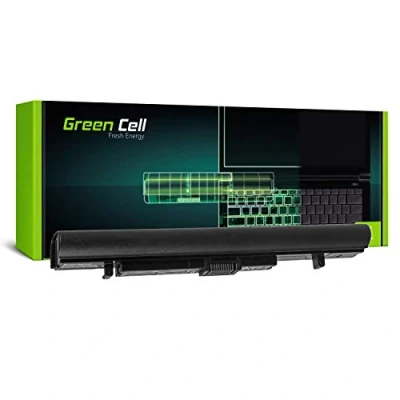 Abbildung von Green Cell Standard Serie PA5212U 1BRS Laptop Akku für Toshiba Satellite Pro A30 C A40 A50 R50 B Tecra C50 Z50 (4 Zellen 2200mAh 14.8V Schwarz)